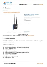 Предварительный просмотр 3 страницы USR IOT USR-G806-AU User Manual