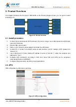 Предварительный просмотр 8 страницы USR IOT USR-G806-AU User Manual