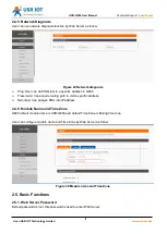 Предварительный просмотр 15 страницы USR IOT USR-G806-AU User Manual