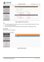 Предварительный просмотр 17 страницы USR IOT USR-G806-AU User Manual