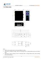 Предварительный просмотр 8 страницы USR IOT USR-G809 User Manual