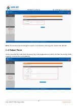 Предварительный просмотр 12 страницы USR IOT USR-G809 User Manual