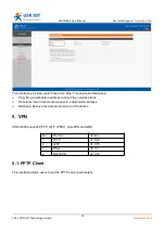 Предварительный просмотр 33 страницы USR IOT USR-G809 User Manual