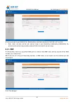 Предварительный просмотр 42 страницы USR IOT USR-G809 User Manual