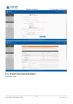 Предварительный просмотр 47 страницы USR IOT USR-G809 User Manual