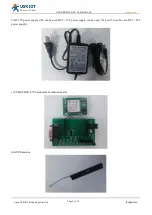 Предварительный просмотр 5 страницы USR IOT USR-GM1 Manual