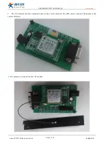 Предварительный просмотр 7 страницы USR IOT USR-GM1 Manual