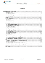 Предварительный просмотр 12 страницы USR IOT USR-GM1 Manual