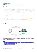 Preview for 3 page of USR IOT USR-GM3 User Manual