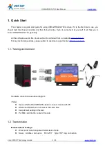 Preview for 5 page of USR IOT USR-GPRS232-730 User Manual