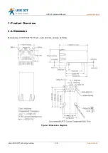 Предварительный просмотр 3 страницы USR IOT USR-K2 Hardware Manual