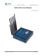 USR IOT USR-LG220-L User Manual preview