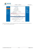 Preview for 41 page of USR IOT USR-N540 User Manual