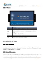 Preview for 9 page of USR IOT USR-N580 User Manual