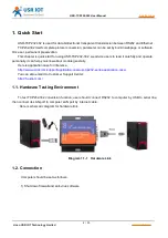 Предварительный просмотр 4 страницы USR IOT USR-TCP232-302 User Manual