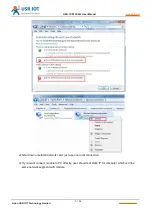 Предварительный просмотр 5 страницы USR IOT USR-TCP232-302 User Manual