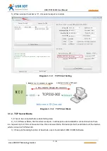 Предварительный просмотр 11 страницы USR IOT USR-TCP232-302 User Manual