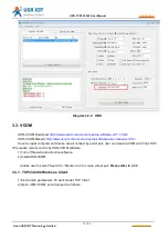 Предварительный просмотр 17 страницы USR IOT USR-TCP232-302 User Manual