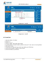 Предварительный просмотр 41 страницы USR IOT USR-TCP232-302 User Manual