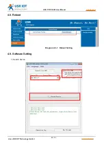 Предварительный просмотр 44 страницы USR IOT USR-TCP232-302 User Manual