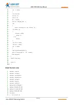 Предварительный просмотр 50 страницы USR IOT USR-TCP232-302 User Manual