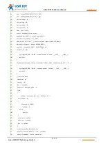 Предварительный просмотр 51 страницы USR IOT USR-TCP232-302 User Manual