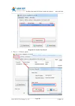 Предварительный просмотр 41 страницы USR IOT USR-TCP232-E2 Manual
