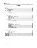 Предварительный просмотр 2 страницы USR IOT USR-W600 User Manual