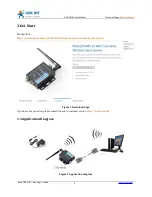 Предварительный просмотр 4 страницы USR IOT USR-W600 User Manual