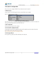 Предварительный просмотр 12 страницы USR IOT USR-W600 User Manual