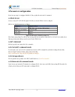 Предварительный просмотр 17 страницы USR IOT USR-W610 User Manual