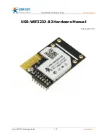 USR IOT USR-WIFI232-B2 Hardware Manual предпросмотр