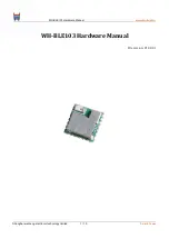 USR IOT WH-BLE103 Hardware Manual preview