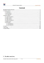 Preview for 2 page of USR IOT WH-BLE103 Hardware Manual