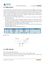 Предварительный просмотр 8 страницы USR IOT WH-LTE-7S1-E Hardware Manual