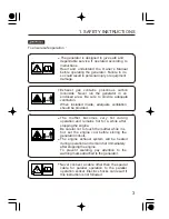 Preview for 5 page of Usr EV10i Owner'S Manual