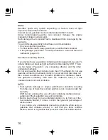 Preview for 18 page of Usr EV10i Owner'S Manual