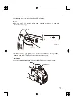 Preview for 21 page of Usr EV10i Owner'S Manual