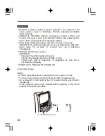 Preview for 34 page of Usr EV10i Owner'S Manual