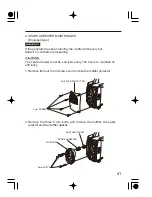 Preview for 43 page of Usr EV10i Owner'S Manual