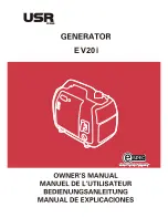 Usr EV20i Owner'S Manual preview