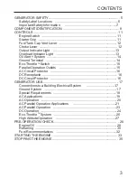 Preview for 5 page of Usr EV20i Owner'S Manual