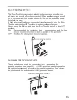 Preview for 17 page of Usr EV20i Owner'S Manual