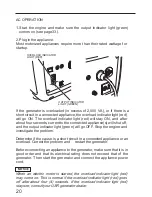 Preview for 22 page of Usr EV20i Owner'S Manual