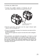 Preview for 25 page of Usr EV20i Owner'S Manual