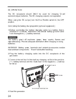 Preview for 26 page of Usr EV20i Owner'S Manual