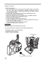 Preview for 54 page of Usr EV20i Owner'S Manual