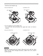 Preview for 61 page of Usr EV20i Owner'S Manual