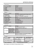 Preview for 63 page of Usr EV20i Owner'S Manual