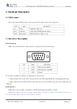 Предварительный просмотр 8 страницы Usr RS232 Manual